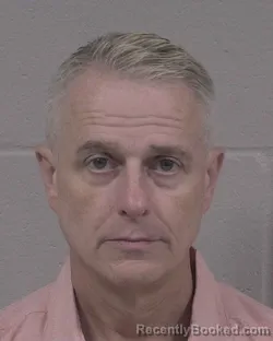 Mugshot of Curtis Allen Morris booked in Branch County, Michigan on October 7, 2026
