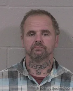 Mugshot of LEONARD EARL LEDFORD booked in Branch County, Michigan on May 27, 2026