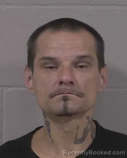 Mugshot of Thomas Hobart-Carter Caldwell booked in Branch County, Michigan on July 29, 2026