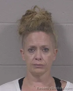 Mugshot of Dawn Marie Simmons booked in Branch County, Michigan on September 5, 2026