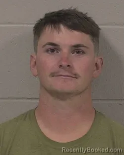 Mugshot of JUSTIN SCOTT HICKERSON booked in Branch County, Michigan on June 16, 2026