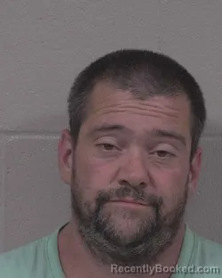 Mugshot of Chad Michael Conley booked in Branch County, Michigan on October 10, 2026