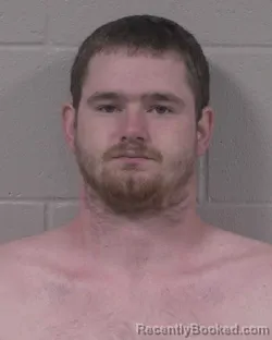 Mugshot of Camrin Alexzander Oakley booked in Branch County, Michigan on October 17, 2026