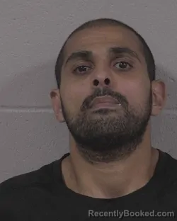 Mugshot of Yahya Mohamed Mohsen booked in Branch County, Michigan on October 6, 2026