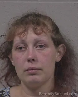 Mugshot of Gabrielle Lyn Douglas booked in Branch County, Michigan on August 6, 2026