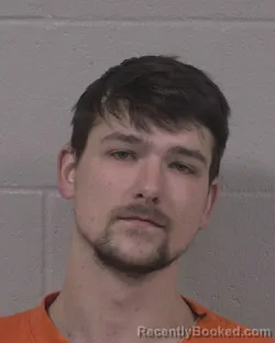 Mugshot of Nathan Bradley Dadow booked in Branch County, Michigan on October 15, 2026