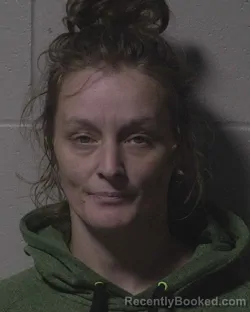Mugshot of Kay Leslie Rasmussen booked in Branch County, Michigan on September 25, 2026