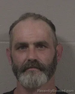 Mugshot of James Robert Thomas booked in Branch County, Michigan on August 2, 2026