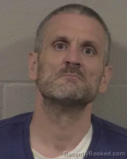 Mugshot of MATTHEW WADE SHADIX booked in Branch County, Michigan on April 16, 2026