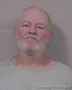 Mugshot of Glen Raymond Yarwood booked in Branch County, Michigan on September 24, 2026