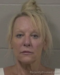 Mugshot of Jacquelyn Rene Tubergen booked in Branch County, Michigan on September 6, 2026