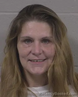 Mugshot of Stephanie Lynn Moore booked in Branch County, Michigan on September 2, 2026