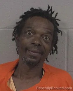 Mugshot of Alfred Demetrius Parnell booked in Branch County, Michigan on July 20, 2026