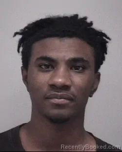 Mugshot of ANTHONY DESHAUN BIRD booked in Calhoun County, Michigan on July 9, 2026