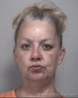 Mugshot of APRIL JEWELL BILLINGS booked in Calhoun County, Michigan on July 7, 2026