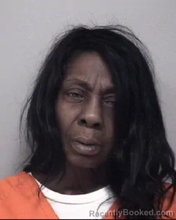 Mugshot of ANNIE RUTH BRUTON-GAMBLE