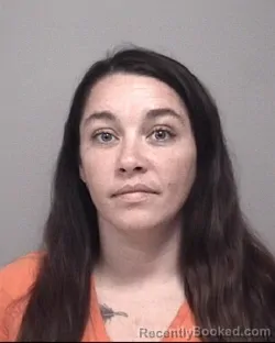 Mugshot of ALYSSA SUE BRACKE booked in Calhoun County, Michigan on July 23, 2026