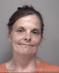 Mugshot of Amelia Ann Cathcart booked in Calhoun County, Michigan on September 2, 2026