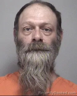 Mugshot of Aaron Adam Carson booked in Calhoun County, Michigan on August 20, 2026