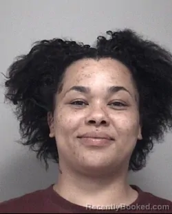 Mugshot of ARMONI EVIAN CURRY booked in Calhoun County, Michigan on June 5, 2026