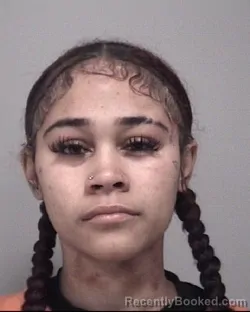 Mugshot of AZARIA KIYANA DARLENE CRAPE