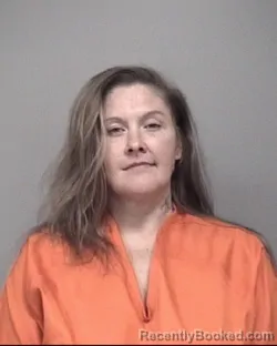 Mugshot of Alison Leanne Coody booked in Calhoun County, Michigan on August 22, 2026