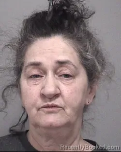 Mugshot of ANGELA LYNNE COLLYER booked in Calhoun County, Michigan on March 15, 2026