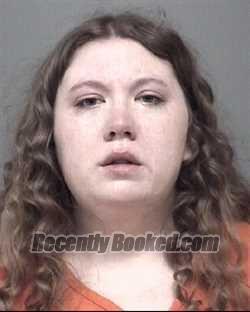Booking photo from Calhoun County, Michigan
