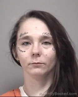 Mugshot of AVA MARIE COHOON booked in Calhoun County, Michigan on May 15, 2026