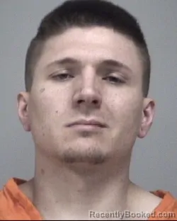 Mugshot of Aaron Michael Caswell booked in Calhoun County, Michigan on August 27, 2026