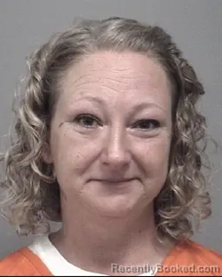 Mugshot of Amanda Lynette Draper-Dunn booked in Calhoun County, Michigan on September 14, 2026
