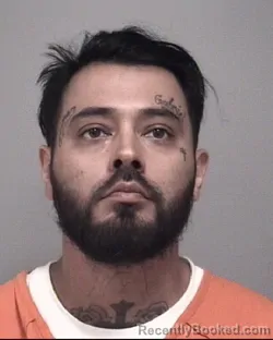 Mugshot of ALEXANDER MARGARITO DIAZ booked in Calhoun County, Michigan on August 4, 2026