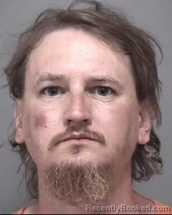 Mugshot of Adam R Evans booked in Calhoun County, Michigan on September 12, 2026