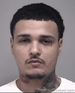 Mugshot of ANDRE TARKEH EDWARDS booked in Calhoun County, Michigan on April 25, 2026