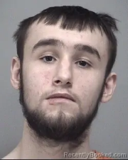 Mugshot of AIDAN JAMES FUNK booked in Calhoun County, Michigan on March 30, 2026