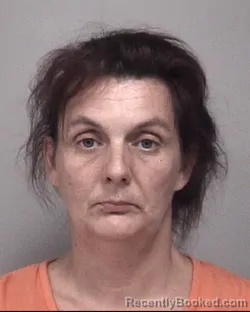 Mugshot of AMANDA JEAN FLETCHER booked in Calhoun County, Michigan on July 23, 2026