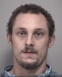 Mugshot of AARON JAMES GALBRAITH booked in Calhoun County, Michigan on July 6, 2026