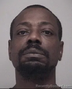 Mugshot of ANTHONY HARRIS booked in Calhoun County, Michigan on July 6, 2026