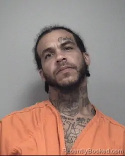 Mugshot of Aric Lamont Holloway booked in Calhoun County, Michigan on August 23, 2026