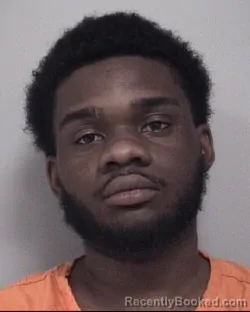 Mugshot of AMARION TYREE HAWKINS booked in Calhoun County, Michigan on April 25, 2026