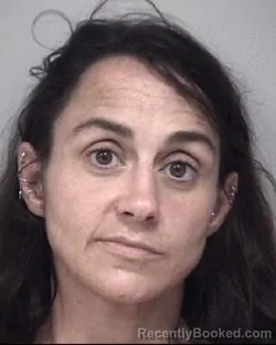 Mugshot of Amanda Rose James booked in Calhoun County, Michigan on August 23, 2026