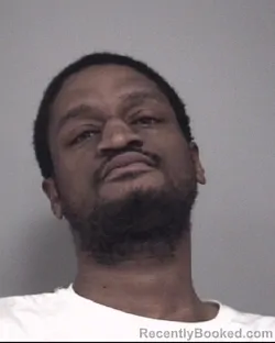 Mugshot of ANDRE TYRONE JOHNSON booked in Calhoun County, Michigan on March 21, 2026