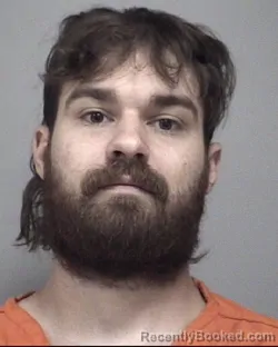 Mugshot of Alex Kyle Koepke booked in Calhoun County, Michigan on September 14, 2026