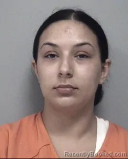 Mugshot of ALEXIS LEEANN KULIKOWSKI booked in Calhoun County, Michigan on March 20, 2026