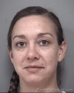 Mugshot of ALICIA LOLVINIA-FAIR KORNMEYER booked in Calhoun County, Michigan on April 26, 2026