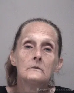 Mugshot of ANGELA RUTH KIMBER booked in Calhoun County, Michigan on July 15, 2026