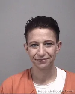 Mugshot of Ashley Brooke Lusk booked in Calhoun County, Michigan on September 8, 2026