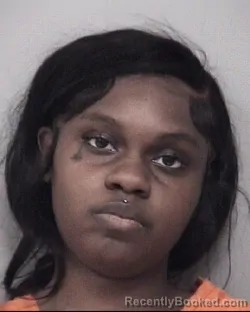 Mugshot of ARIYAH DEONYAH LEE booked in Calhoun County, Michigan on June 5, 2026