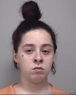 Booking photo from Calhoun County, Michigan