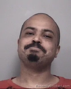 Mugshot of ANTONIO LEE LAWRENCE booked in Calhoun County, Michigan on May 13, 2026